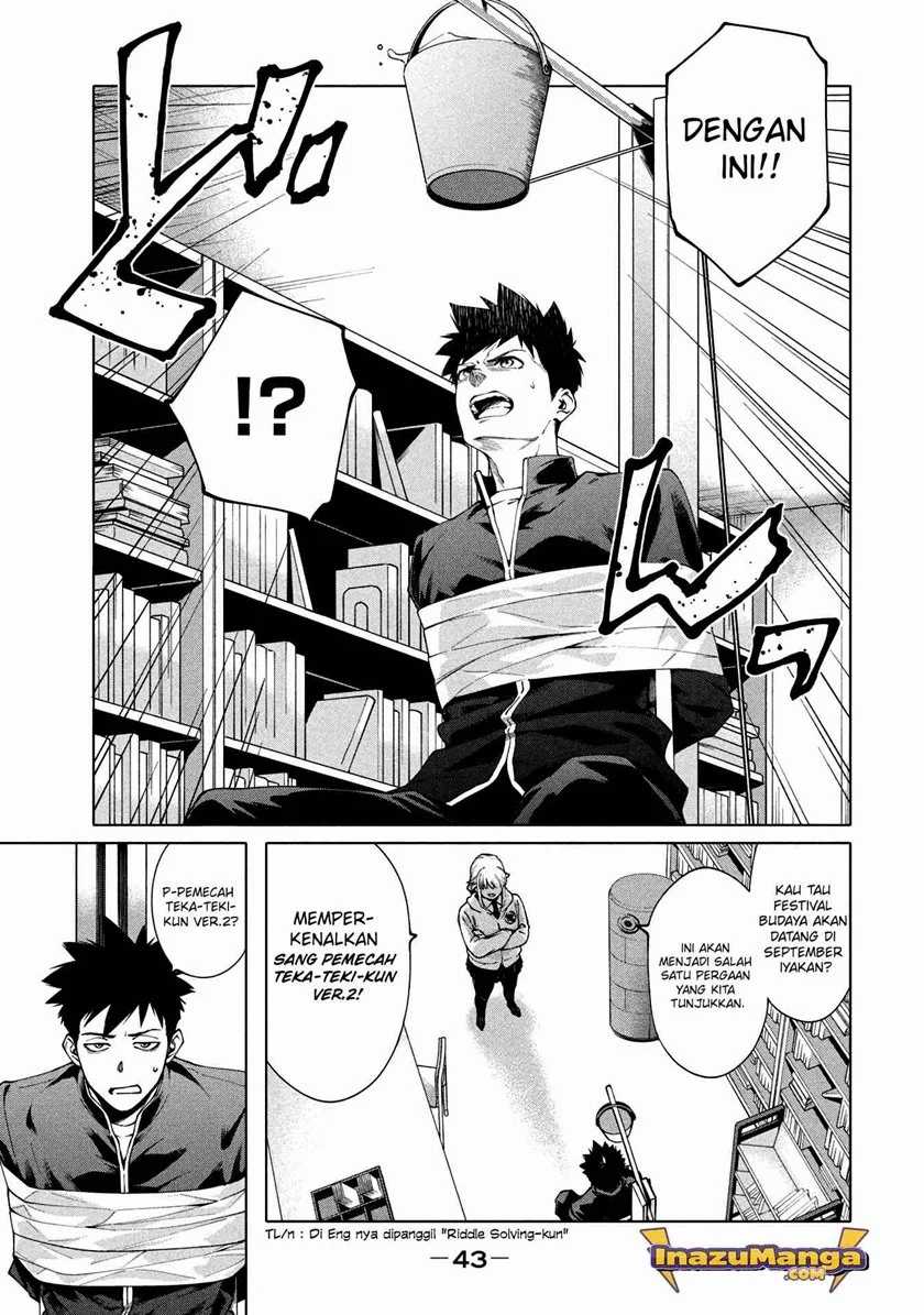 More Puzzling Than A Riddle Chapter 2 - halaman 7