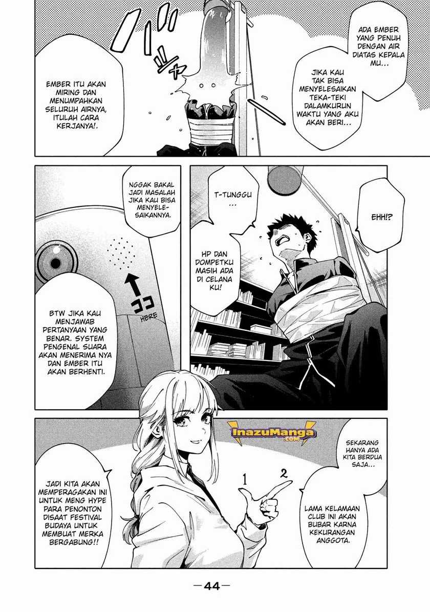 More Puzzling Than A Riddle Chapter 2 - halaman 8