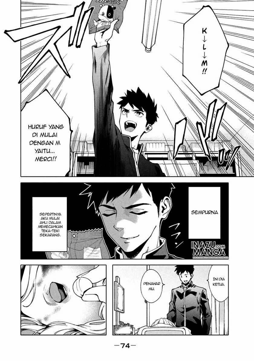 More Puzzling Than A Riddle Chapter 3 - halaman 11