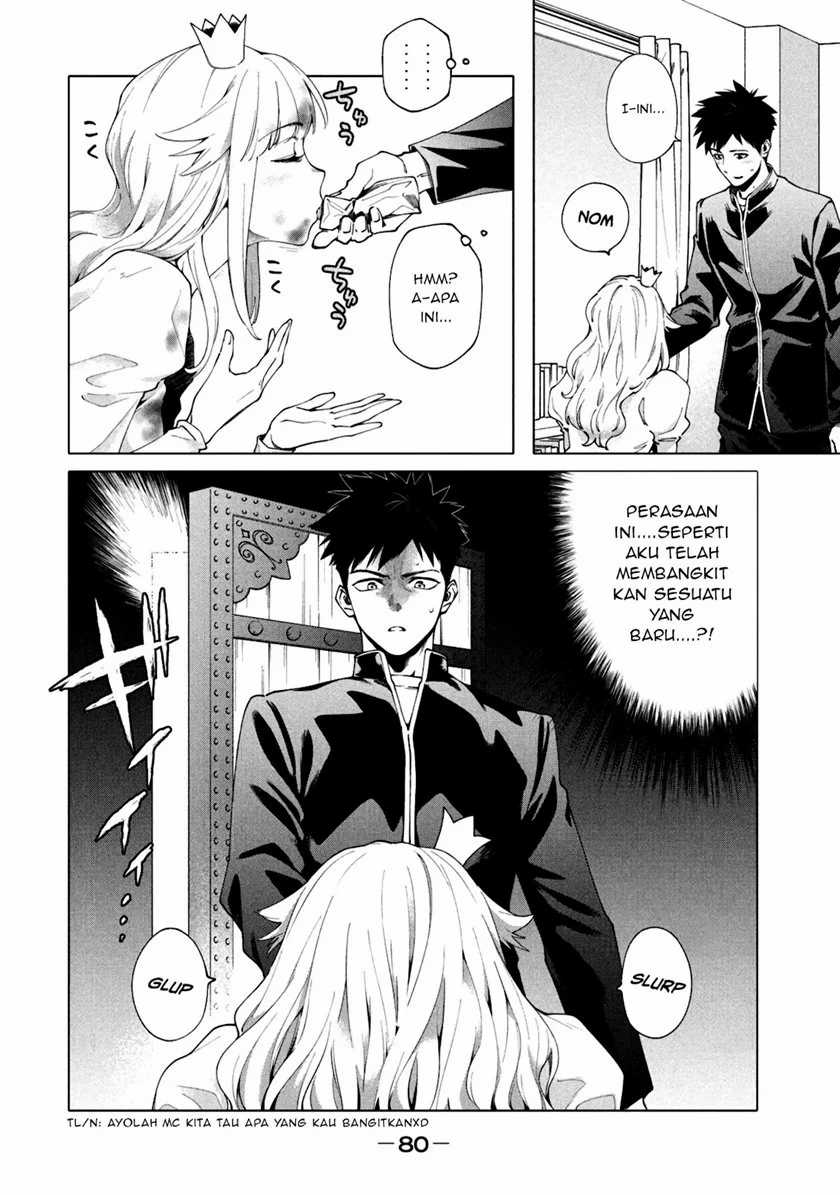 More Puzzling Than A Riddle Chapter 3 - halaman 17