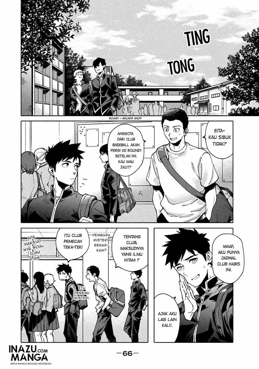 More Puzzling Than A Riddle Chapter 3 - halaman 3
