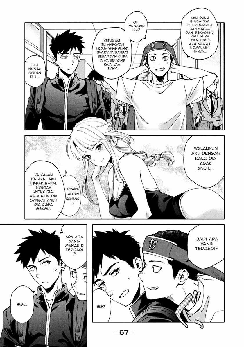 More Puzzling Than A Riddle Chapter 3 - halaman 4