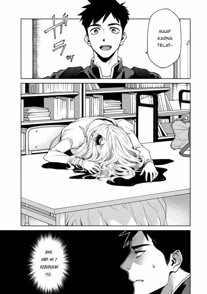 More Puzzling Than A Riddle Chapter 3 - halaman 6