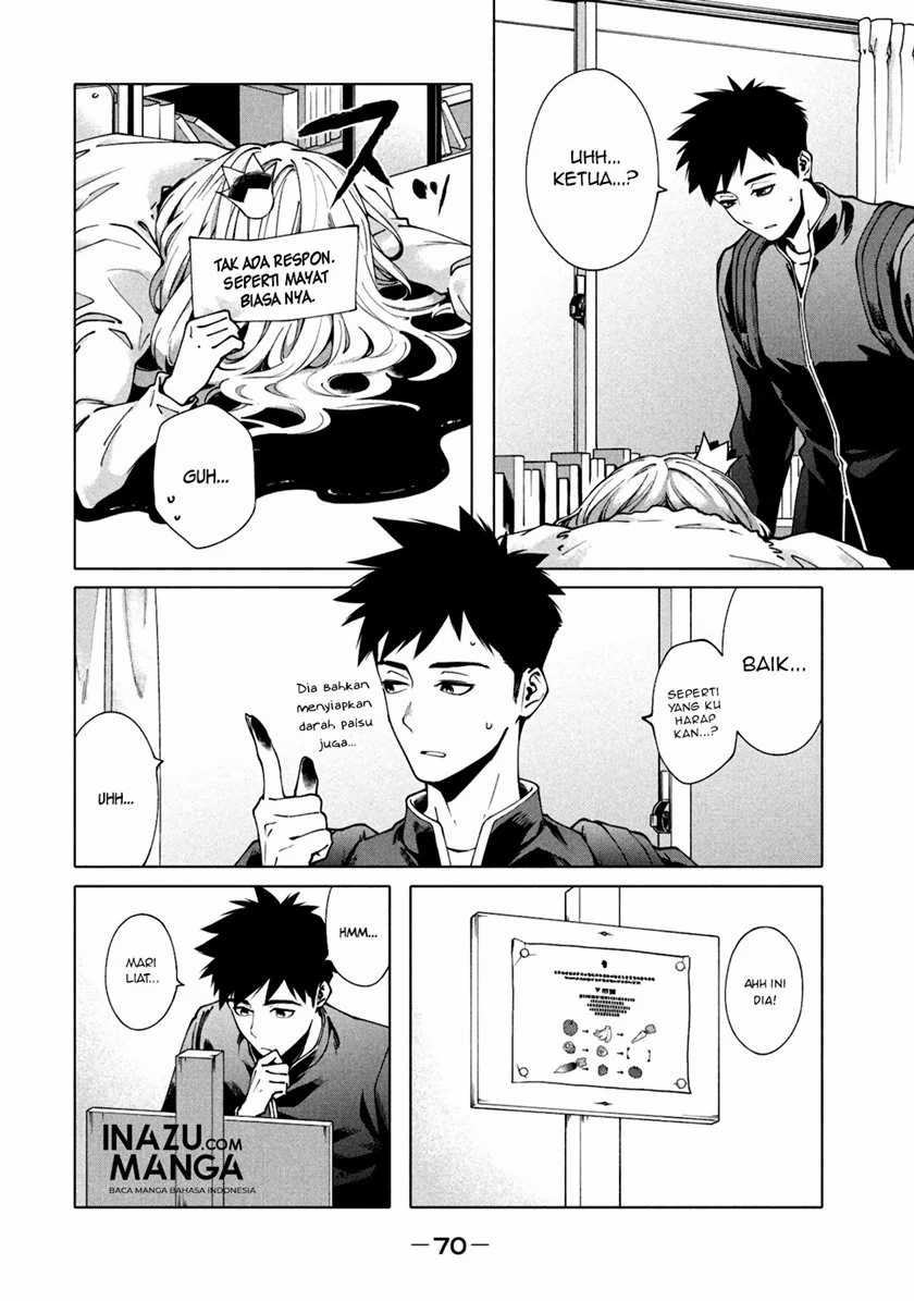 More Puzzling Than A Riddle Chapter 3 - halaman 7