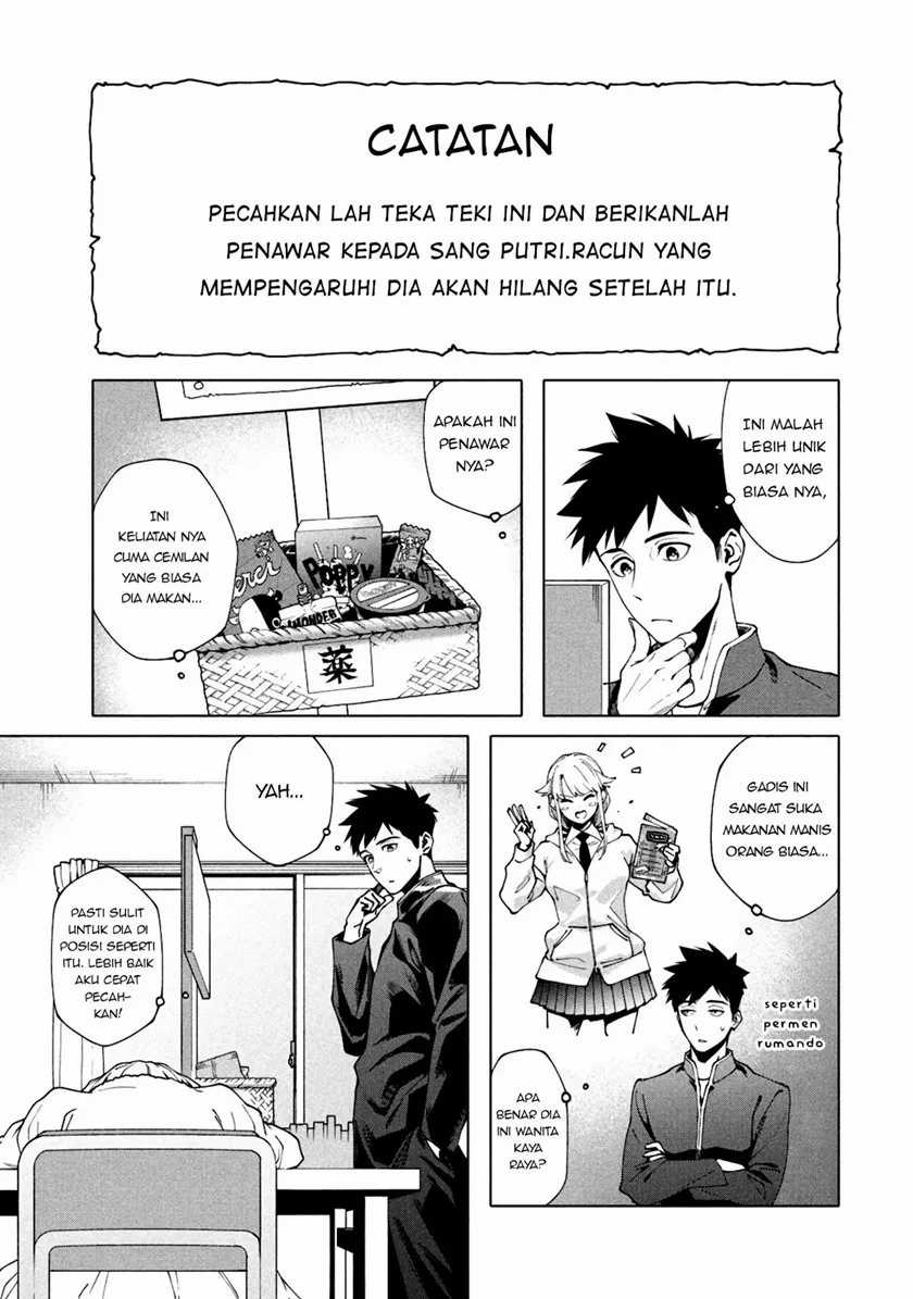 More Puzzling Than A Riddle Chapter 3 - halaman 8