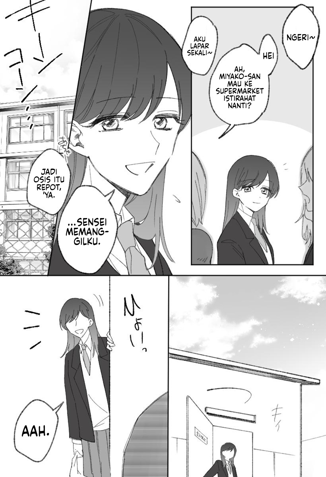 More than Friends, Less than Yuri Chapter 0 - halaman 3