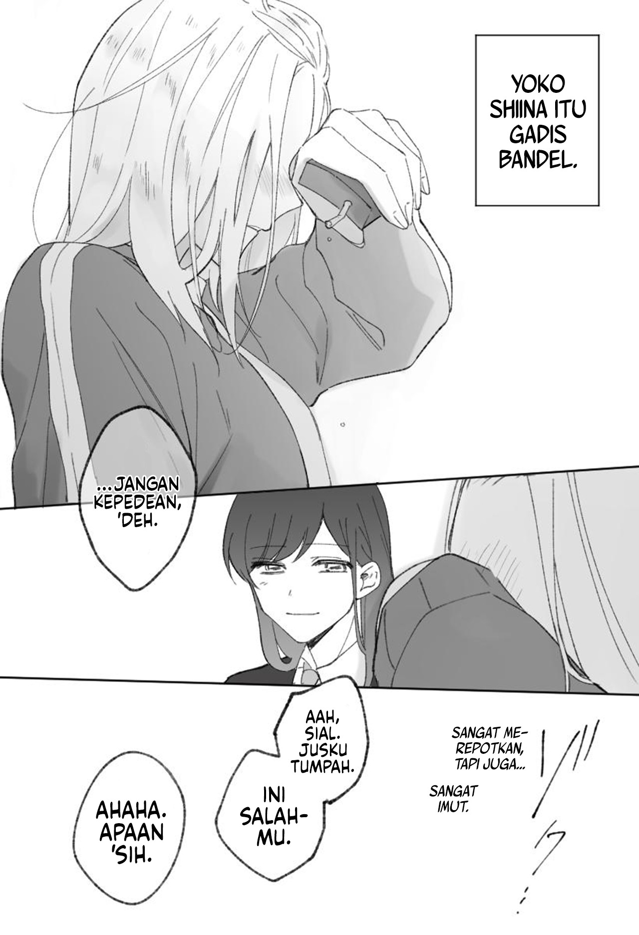 More than Friends, Less than Yuri Chapter 0 - halaman 5