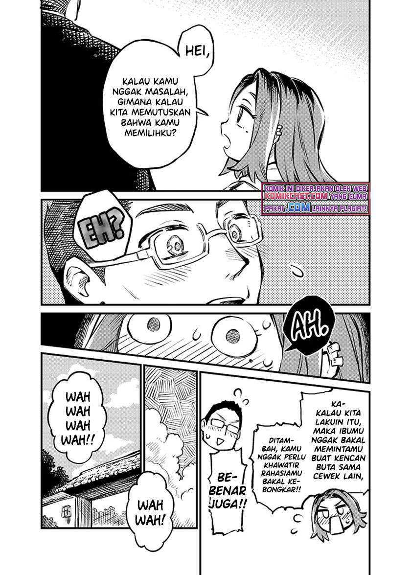 More Than Lovers Less Than Friends Chapter 1 - halaman 11