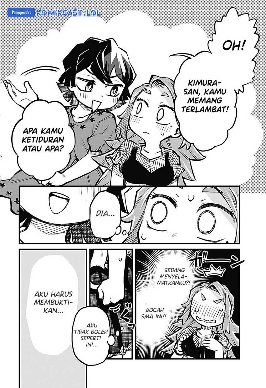 More Than Lovers Less Than Friends Chapter 11 - halaman 7