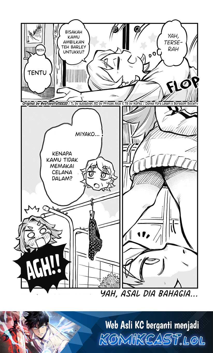 More Than Lovers Less Than Friends Chapter 12 - halaman 16