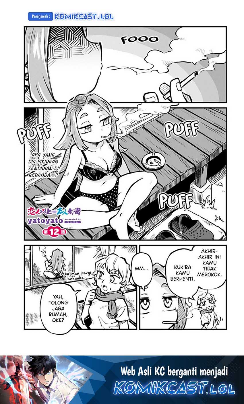 More Than Lovers Less Than Friends Chapter 12 - halaman 2