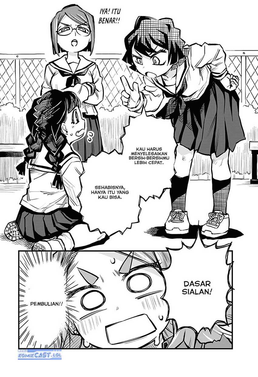 More Than Lovers Less Than Friends Chapter 14 - halaman 11