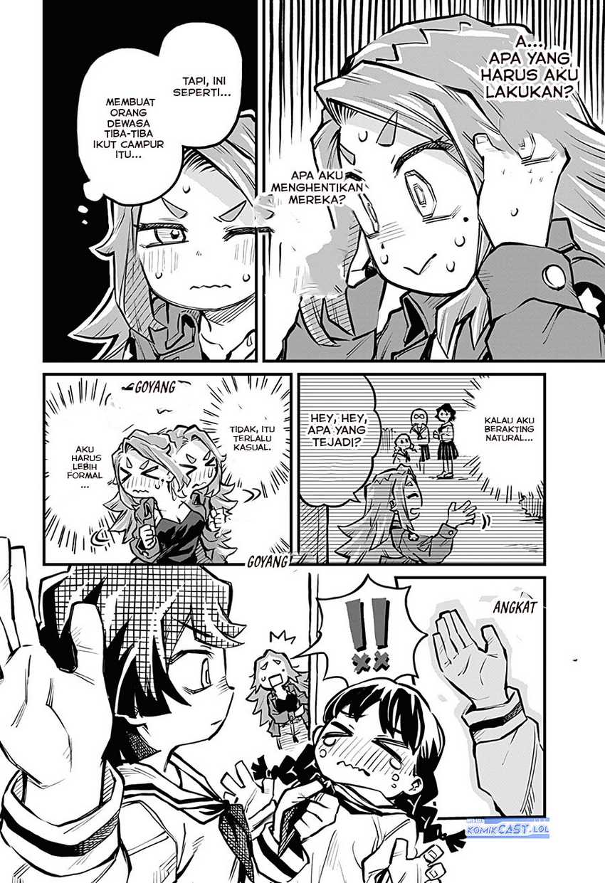 More Than Lovers Less Than Friends Chapter 14 - halaman 13