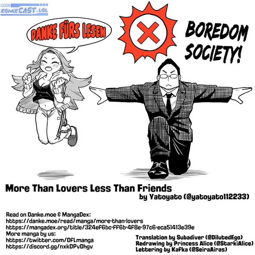 More Than Lovers Less Than Friends Chapter 14 - halaman 15