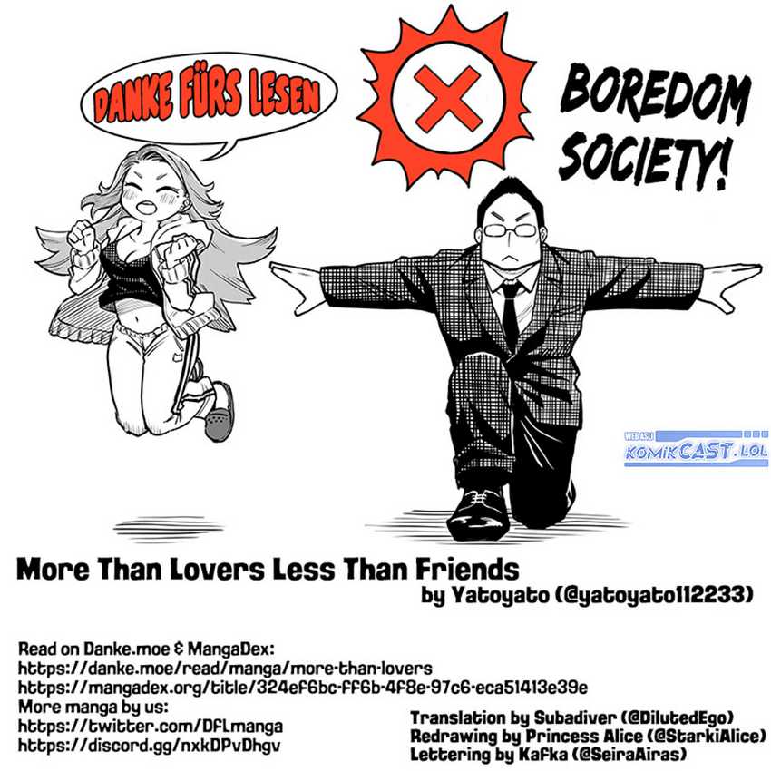 More Than Lovers Less Than Friends Chapter 15 - halaman 16