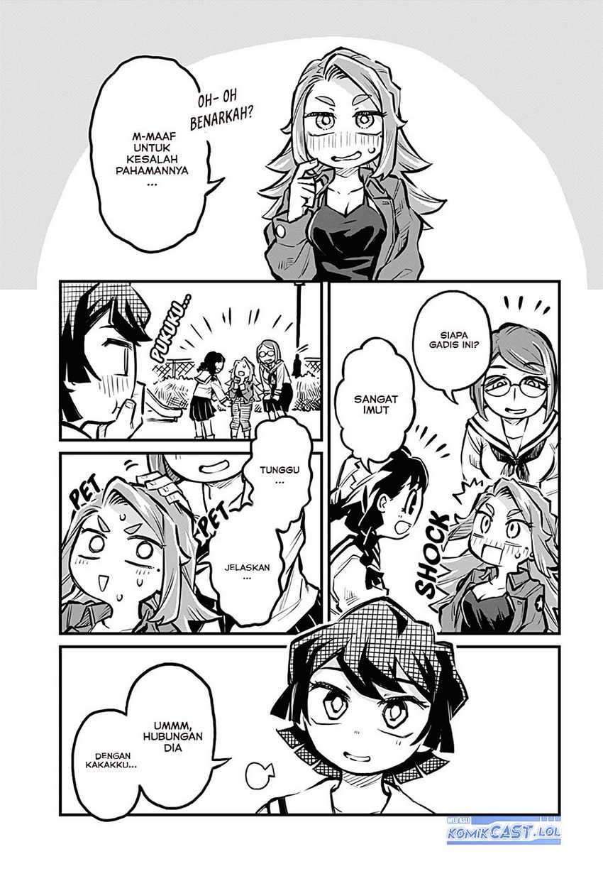 More Than Lovers Less Than Friends Chapter 15 - halaman 4