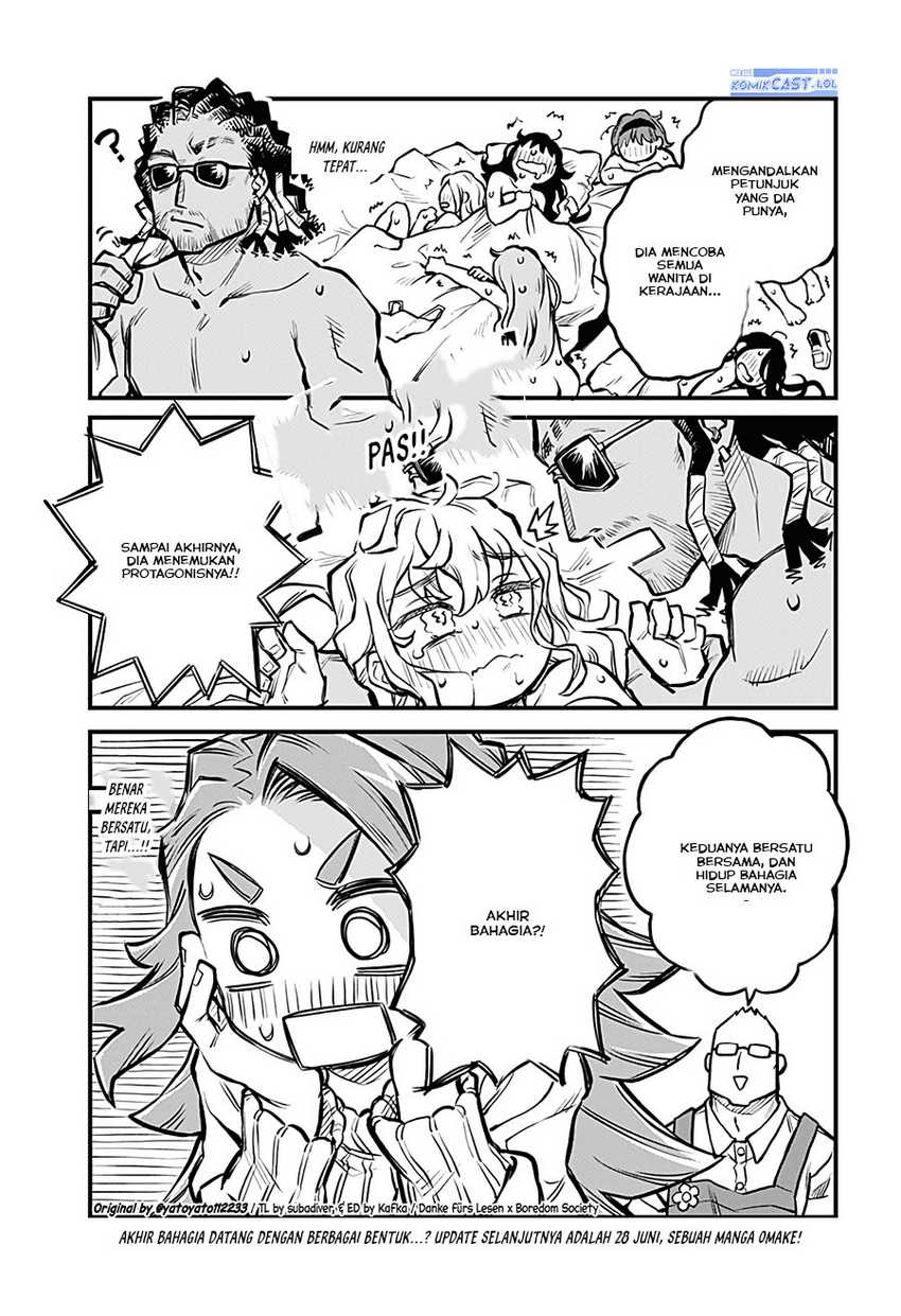 More Than Lovers Less Than Friends Chapter 16 - halaman 5