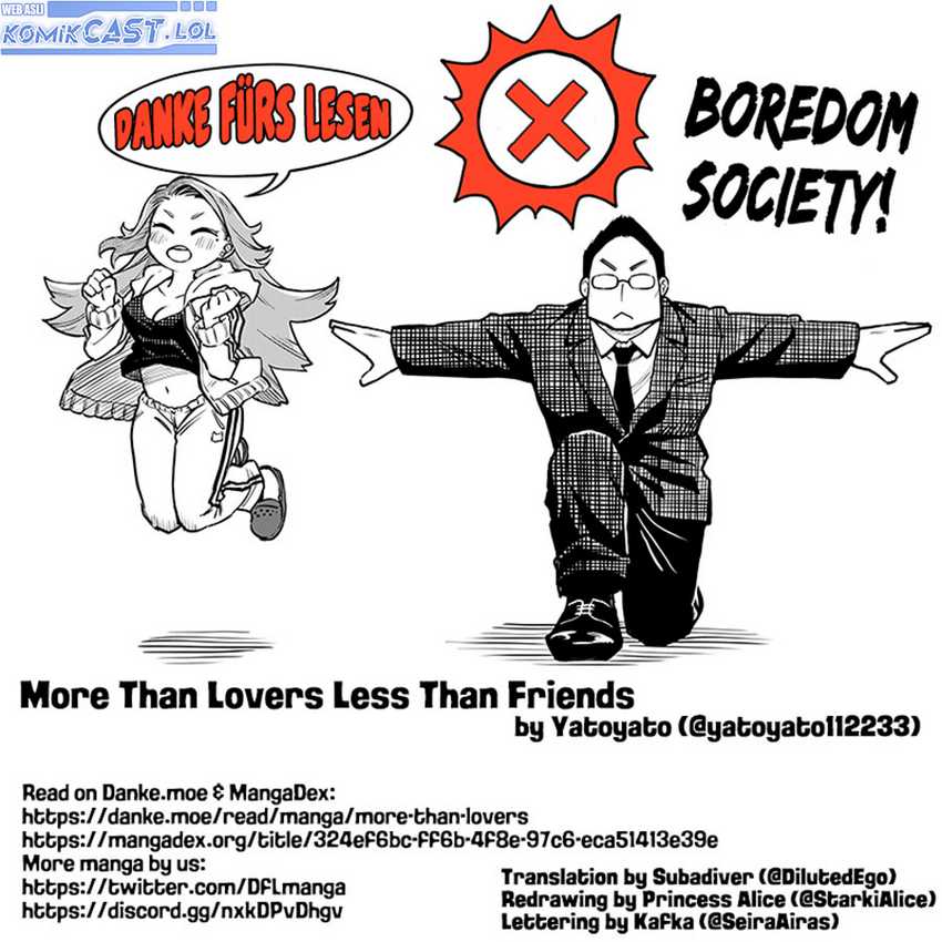 More Than Lovers Less Than Friends Chapter 16 - halaman 6