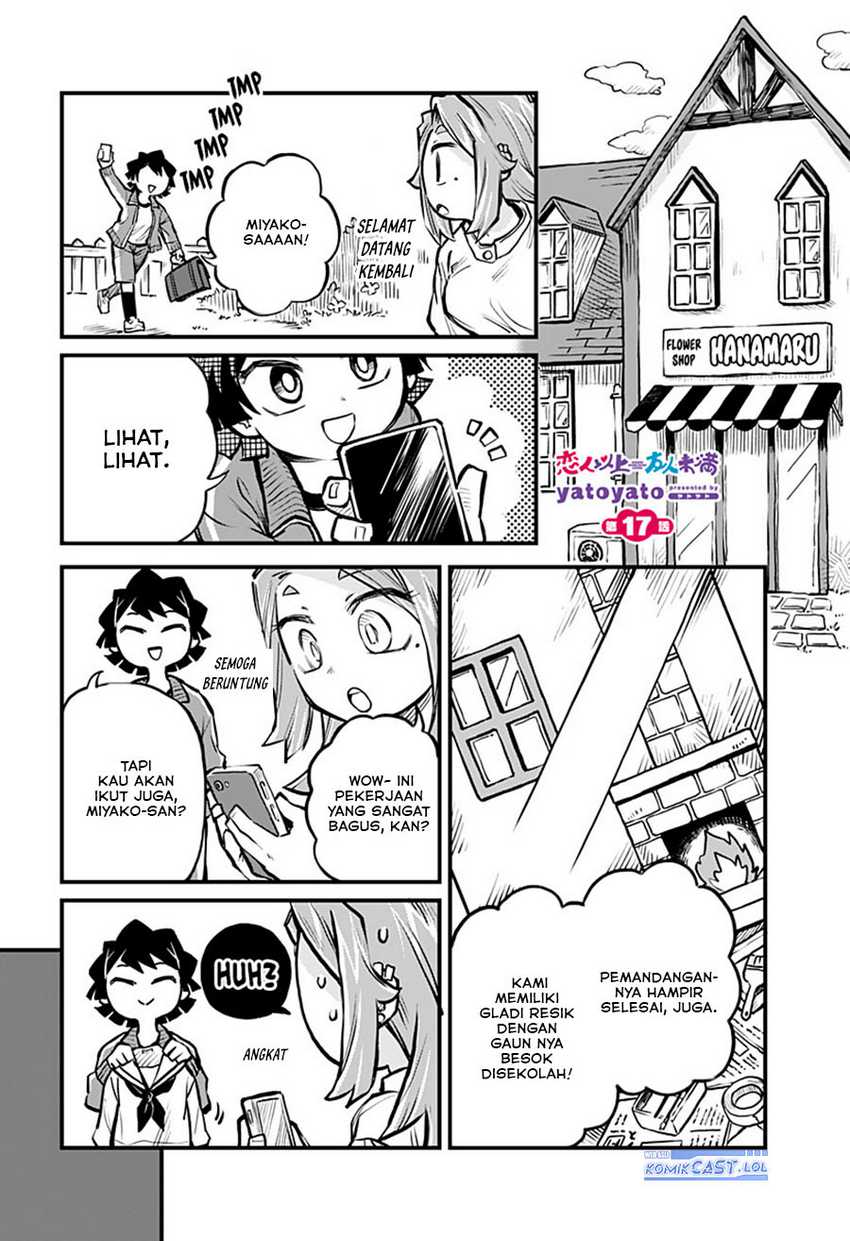 More Than Lovers Less Than Friends Chapter 17 - halaman 3