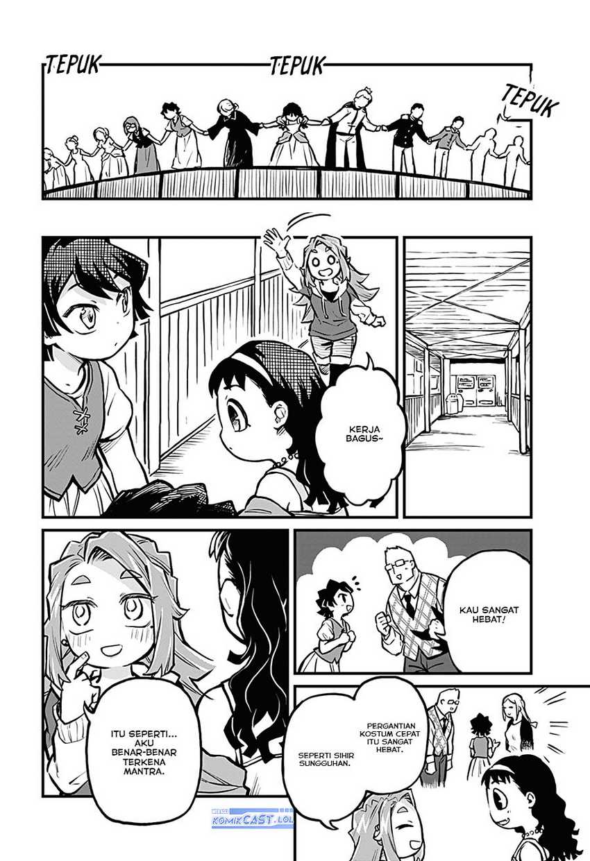 More Than Lovers Less Than Friends Chapter 18 - halaman 11
