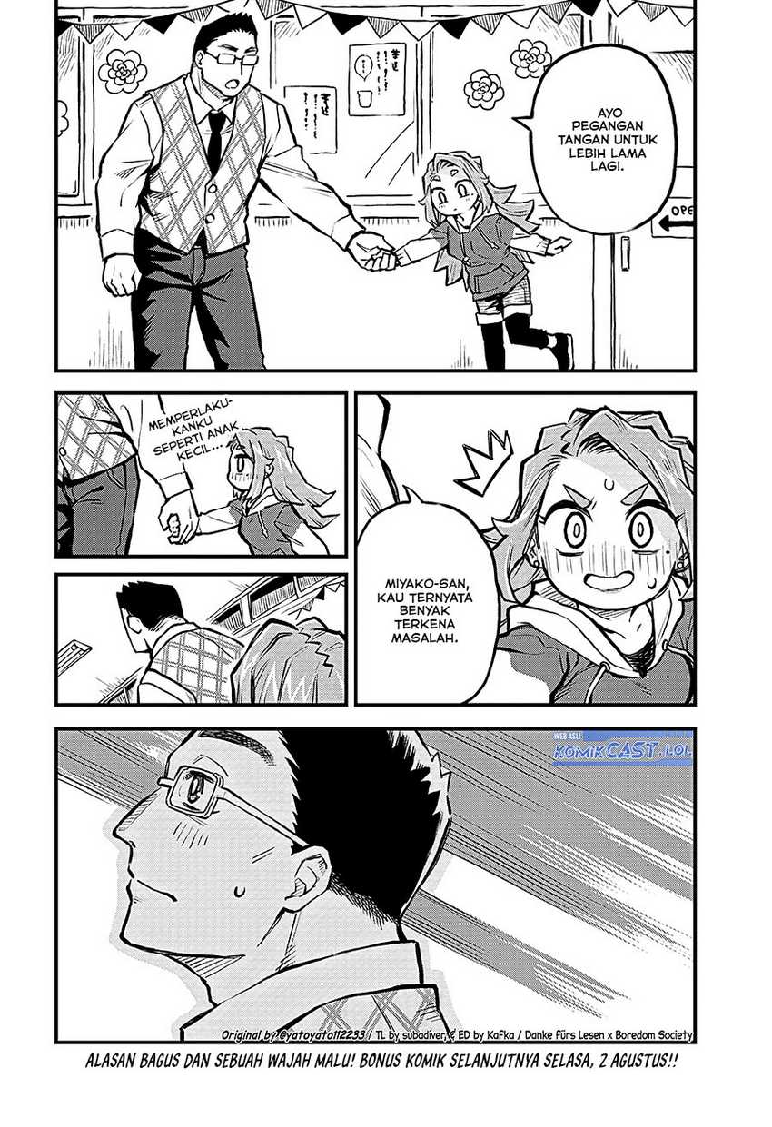 More Than Lovers Less Than Friends Chapter 19 - halaman 17