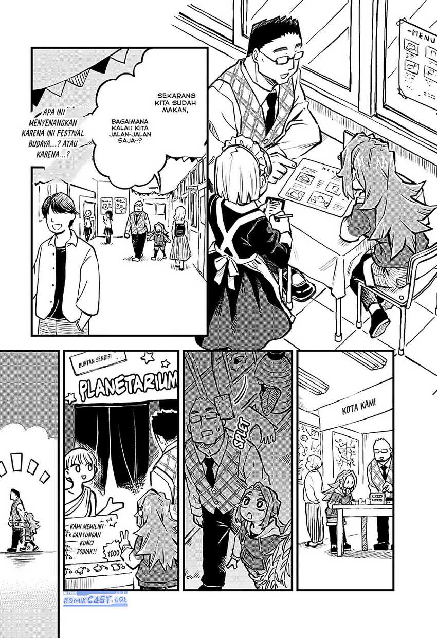 More Than Lovers Less Than Friends Chapter 19 - halaman 3
