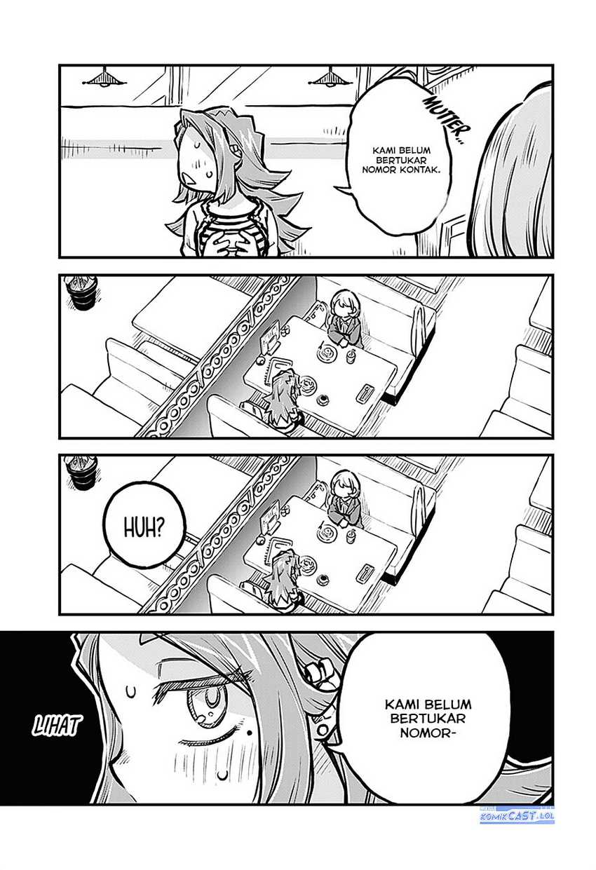 More Than Lovers Less Than Friends Chapter 20 - halaman 8