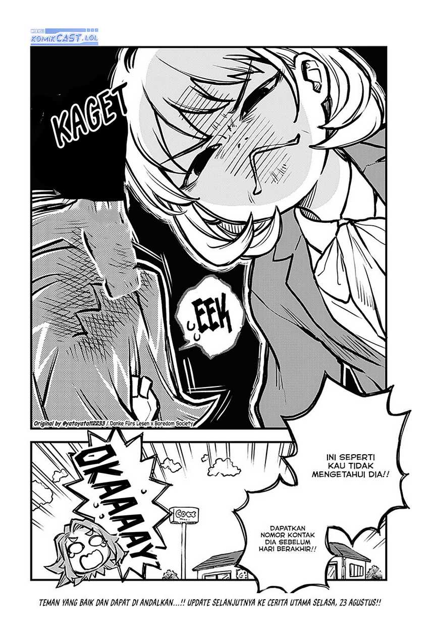 More Than Lovers Less Than Friends Chapter 20 - halaman 9