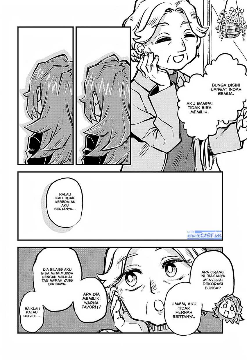 More Than Lovers Less Than Friends Chapter 22 - halaman 11