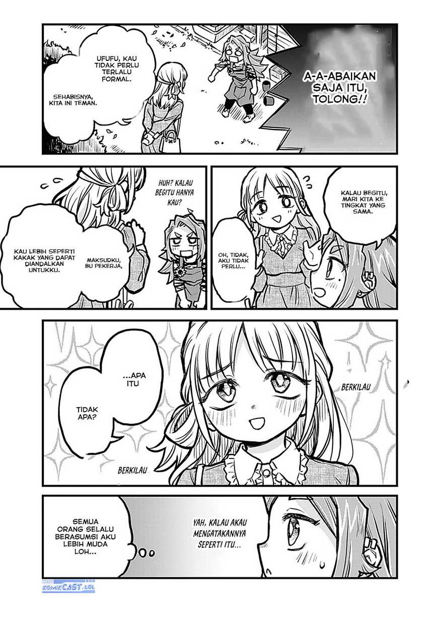 More Than Lovers Less Than Friends Chapter 24 - halaman 3