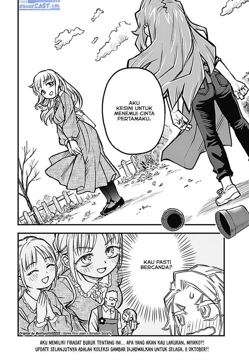 More Than Lovers Less Than Friends Chapter 24 - halaman 6