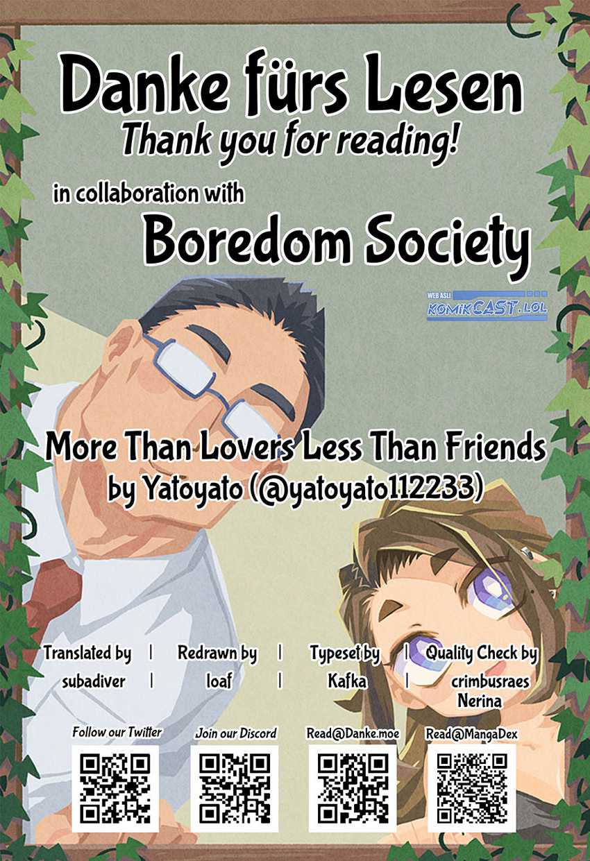 More Than Lovers Less Than Friends Chapter 24 - halaman 7