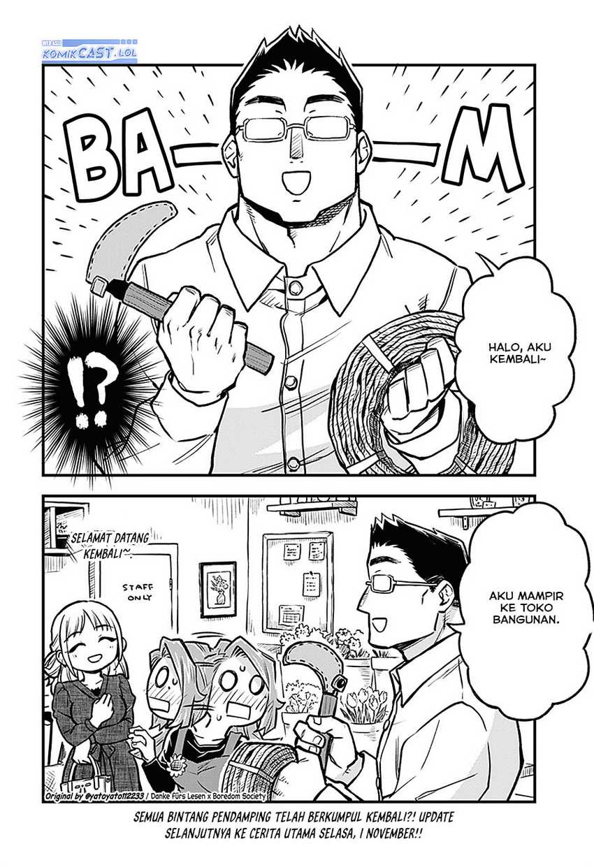 More Than Lovers Less Than Friends Chapter 25 - halaman 6