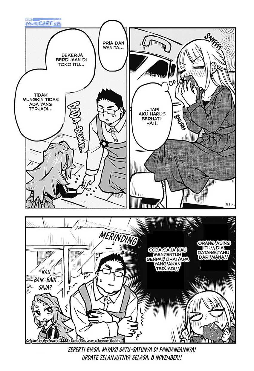 More Than Lovers Less Than Friends Chapter 26 - halaman 18