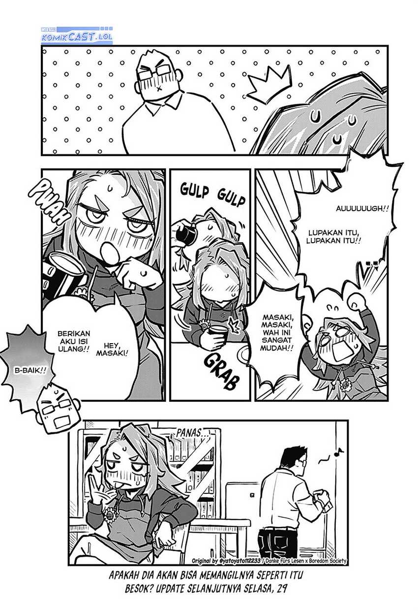 More Than Lovers Less Than Friends Chapter 27 - halaman 10