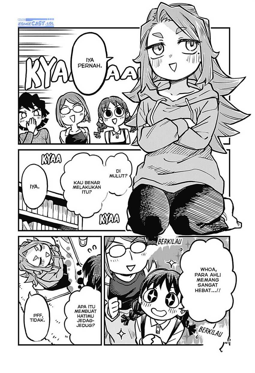More Than Lovers Less Than Friends Chapter 28 - halaman 11