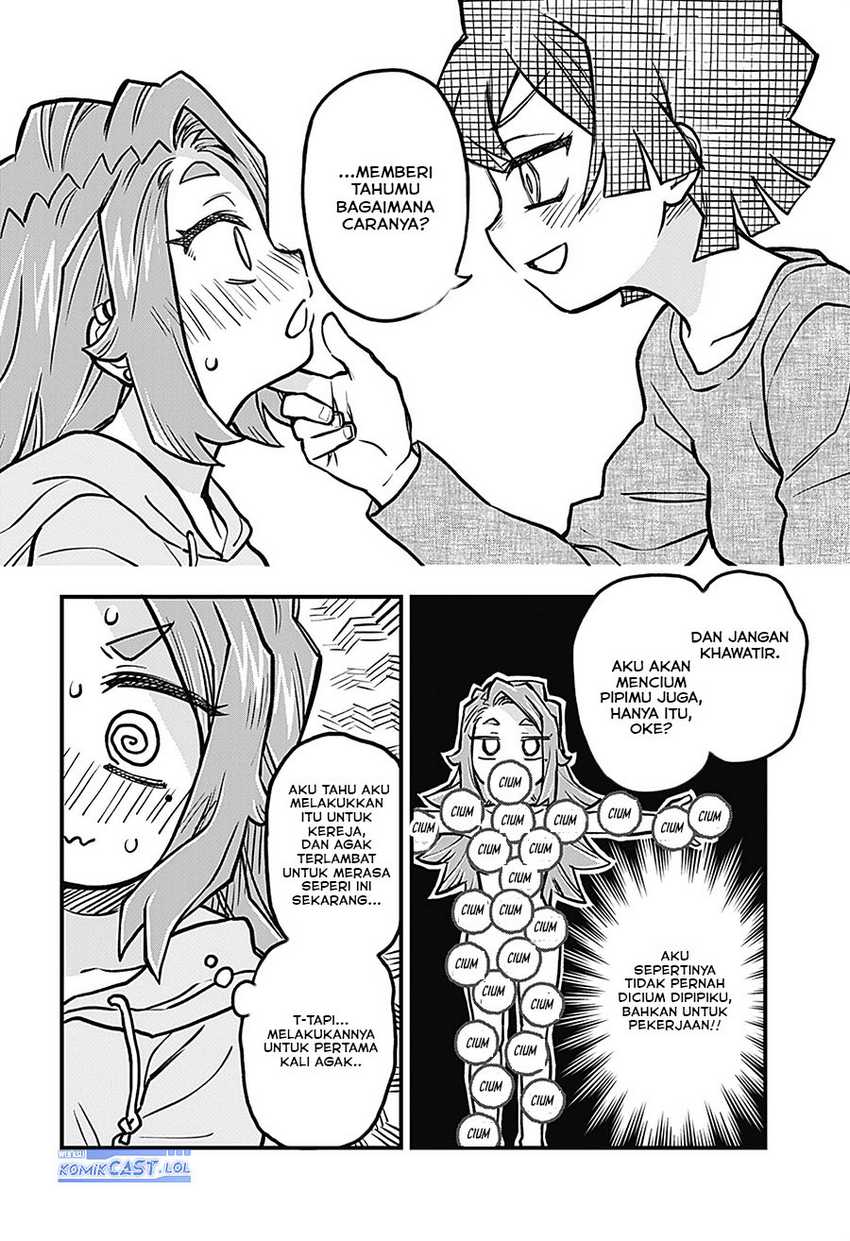 More Than Lovers Less Than Friends Chapter 28 - halaman 15