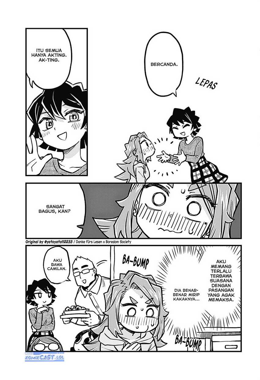 More Than Lovers Less Than Friends Chapter 28 - halaman 16