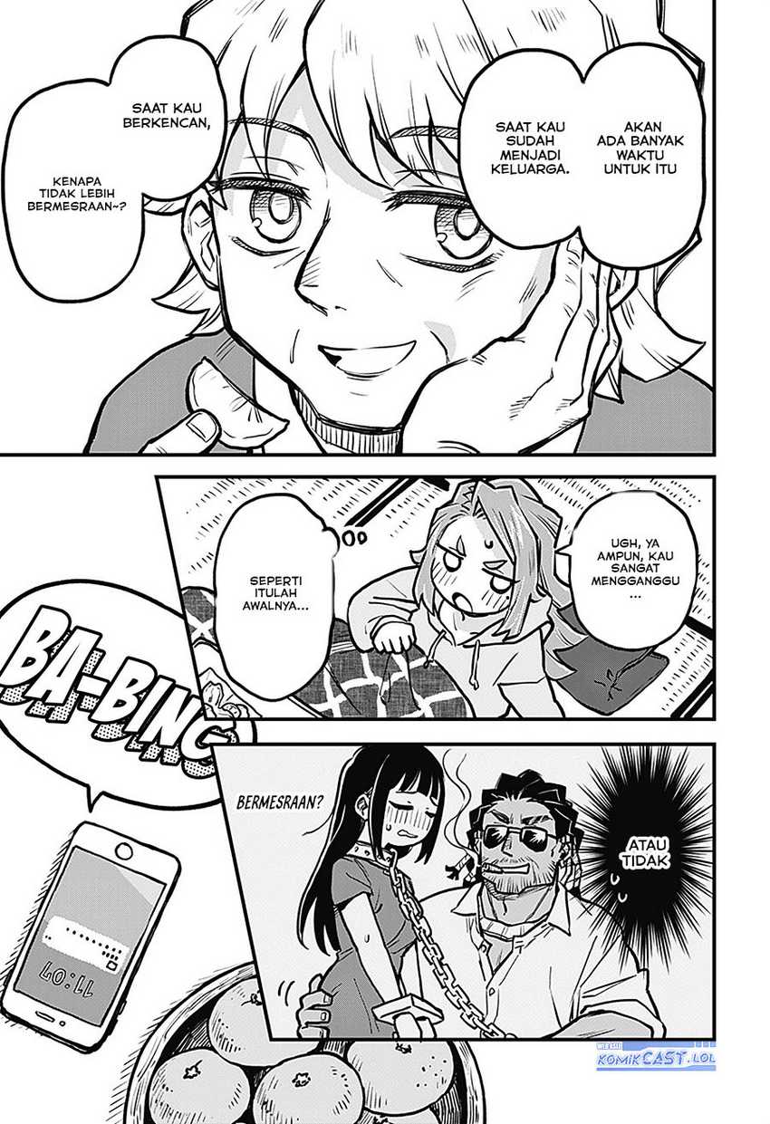 More Than Lovers Less Than Friends Chapter 28 - halaman 4