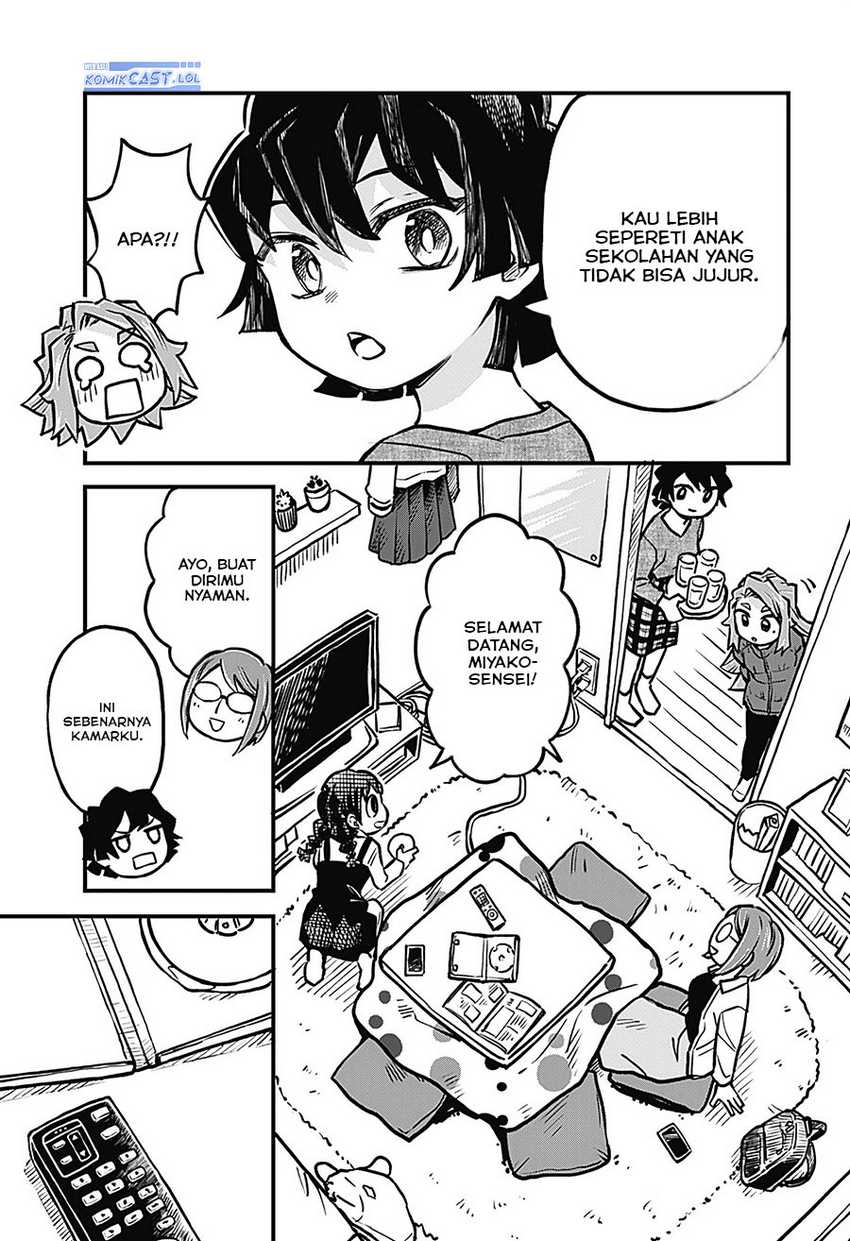 More Than Lovers Less Than Friends Chapter 28 - halaman 8