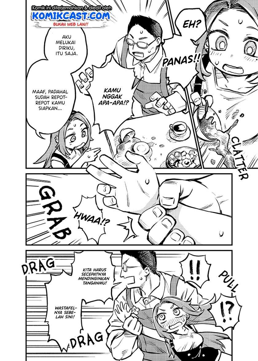 More Than Lovers Less Than Friends Chapter 3 - halaman 11