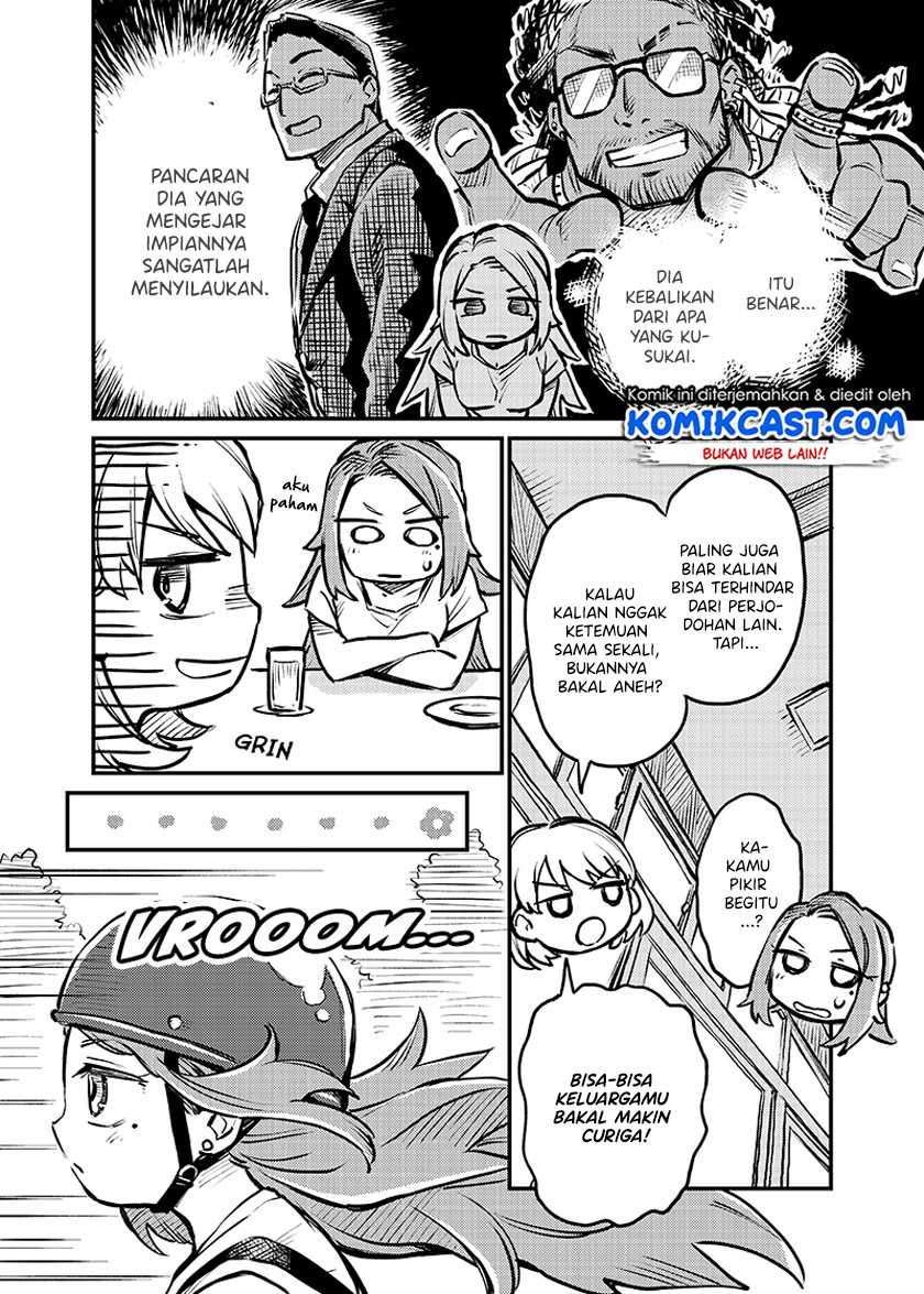 More Than Lovers Less Than Friends Chapter 3 - halaman 7