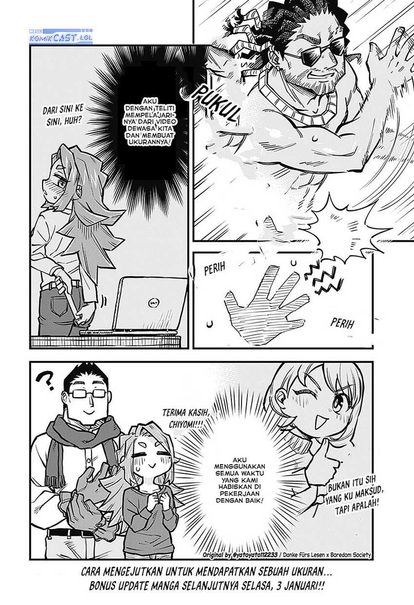 More Than Lovers Less Than Friends Chapter 30 - halaman 15