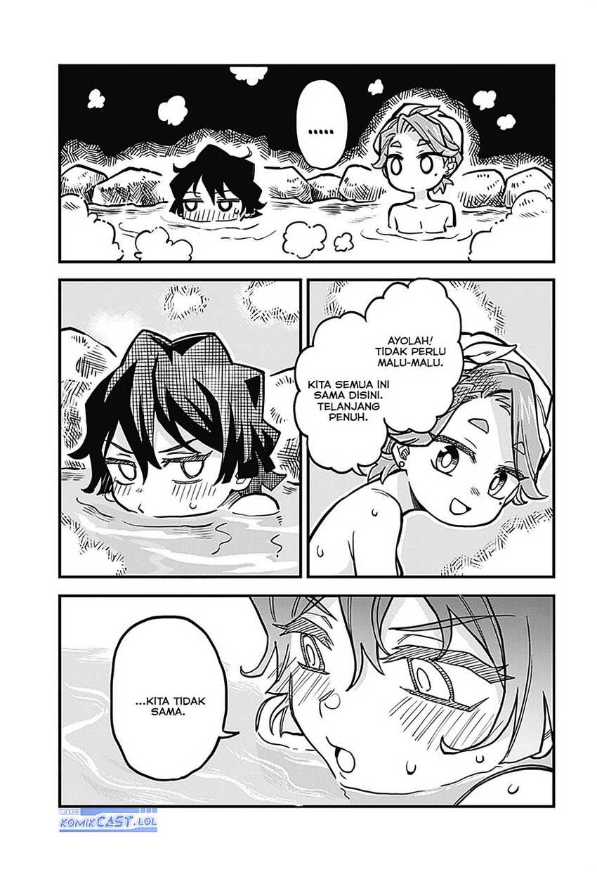 More Than Lovers Less Than Friends Chapter 31 - halaman 10