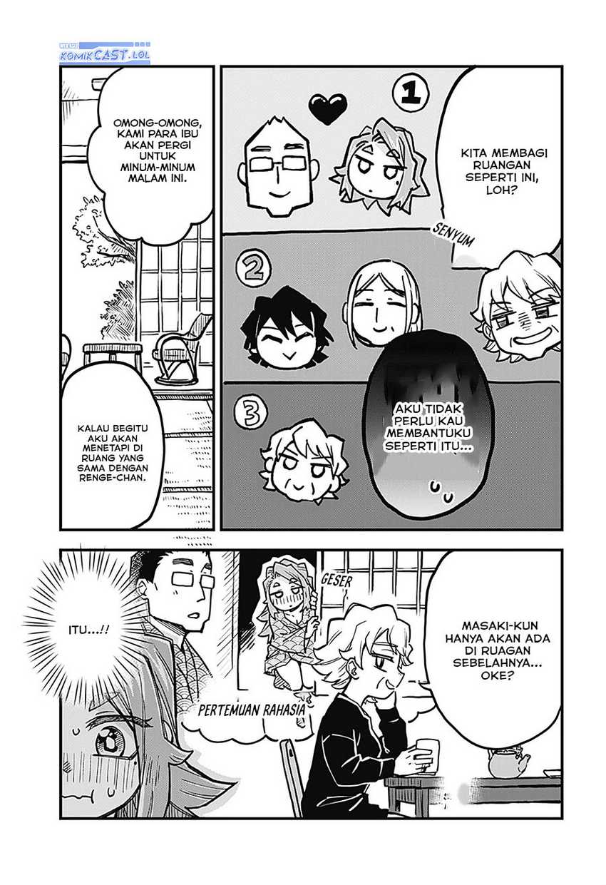 More Than Lovers Less Than Friends Chapter 31 - halaman 4