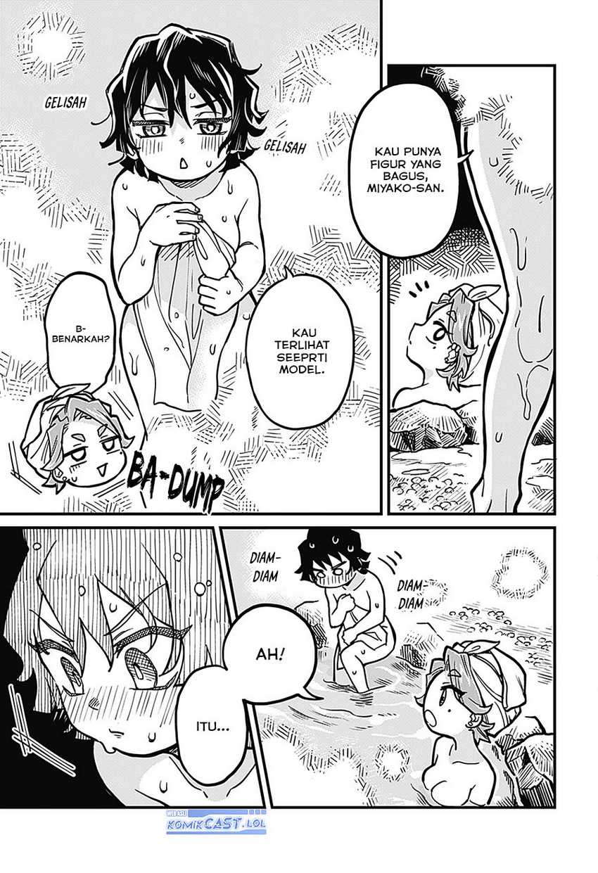 More Than Lovers Less Than Friends Chapter 31 - halaman 8