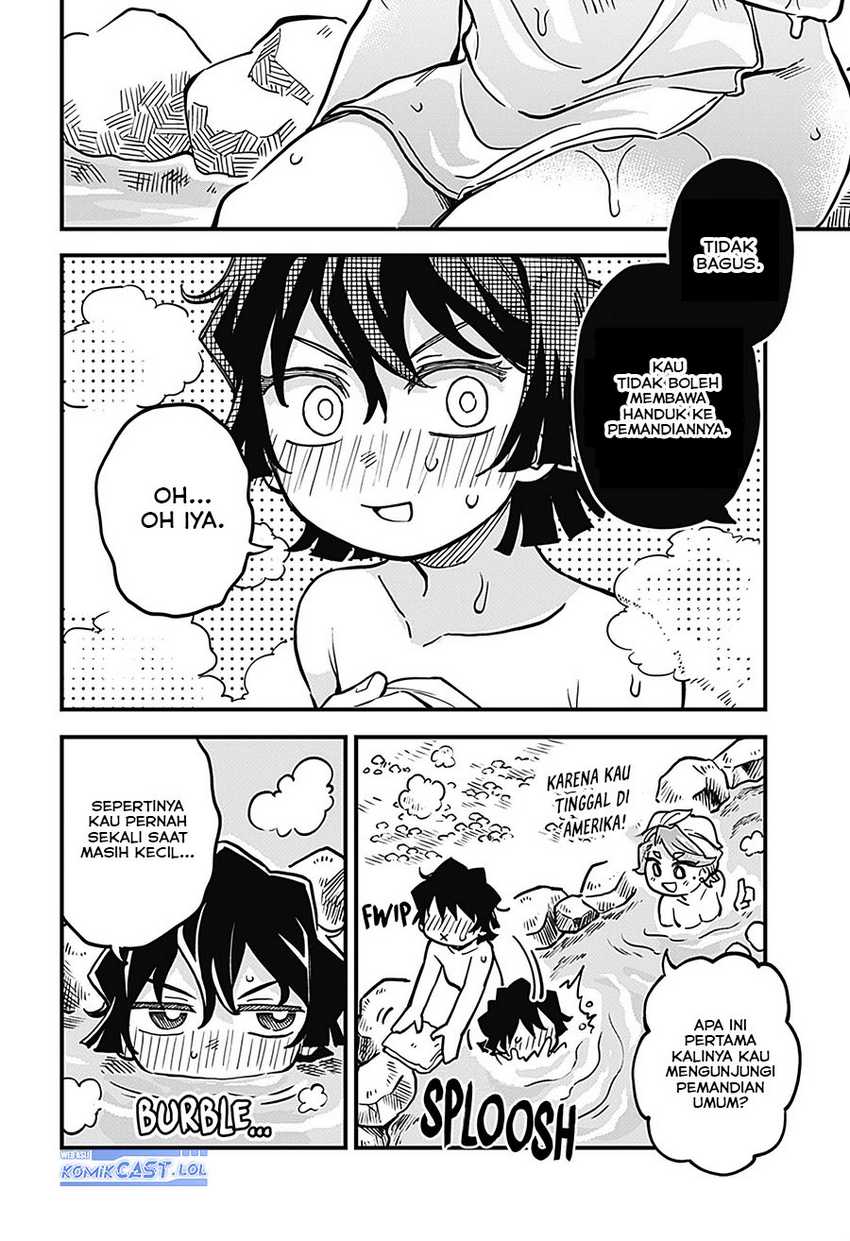 More Than Lovers Less Than Friends Chapter 31 - halaman 9