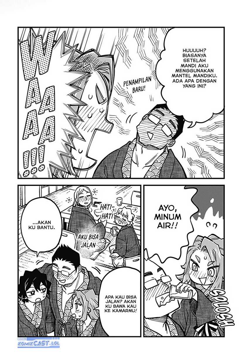 More Than Lovers Less Than Friends Chapter 32 - halaman 11