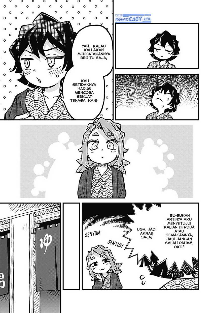 More Than Lovers Less Than Friends Chapter 32 - halaman 4