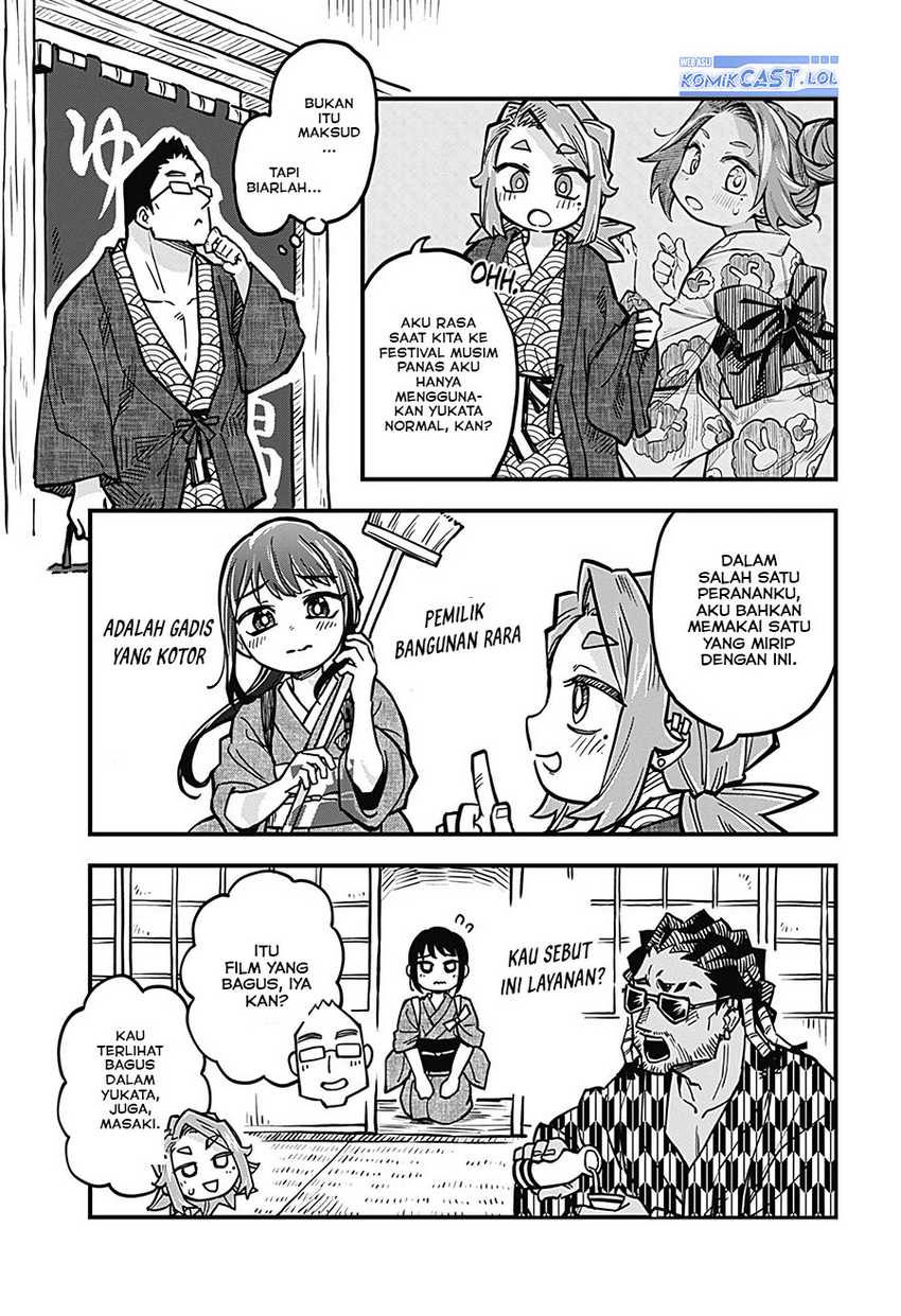 More Than Lovers Less Than Friends Chapter 32 - halaman 6